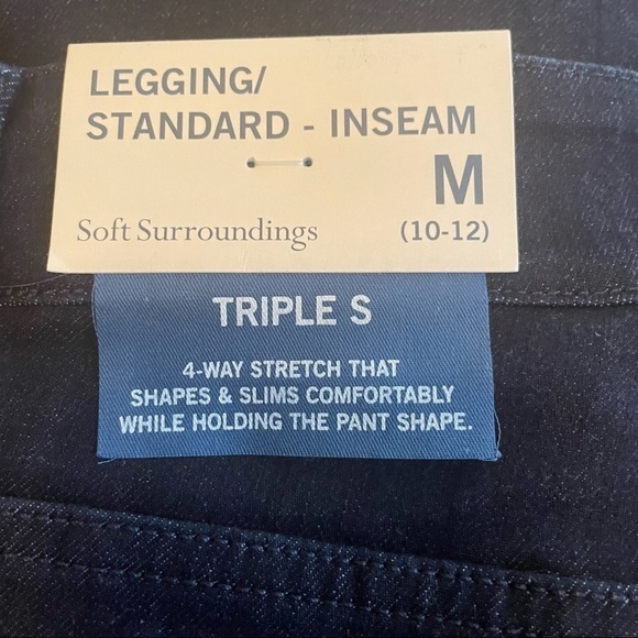 soft Surroundings Triple S Legging - Picture 10 of 11